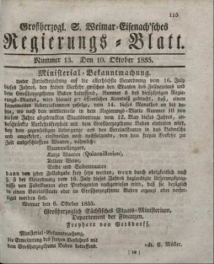Nr. 13 : 10. Oktober 1835