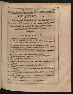 Quaestio XI. - XII.