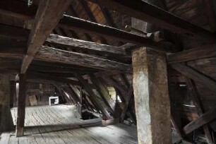 Philippsburg — Nordost-Flügel (Wirtschaftsbau) — Dachstuhl