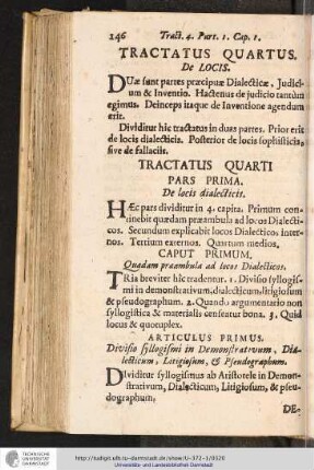 TRACTATUS QUARTI