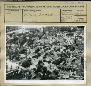 Mülheim a. d. Ruhr, Altstadt