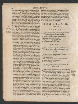 Dominica II. Adventus.