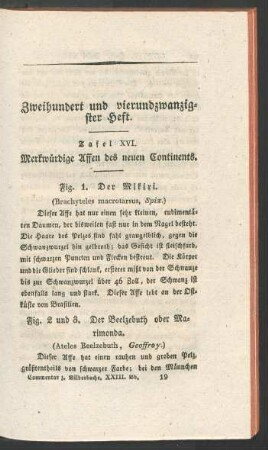 Zweihundert und vierundzwanzigster Heft.
