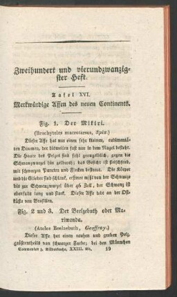 Zweihundert und vierundzwanzigster Heft.