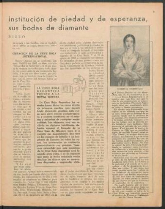 La Cruz Roja Argentina frente a la nueva guerra