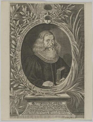 Bildnis des Gottfried Olearius