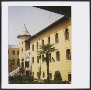 Innenhof des Hotels Four Seasons in Istanbul