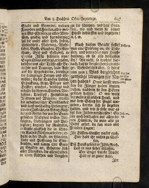 647-650, Nach diesem Bericht stellet nun eine Pruefung an, ...