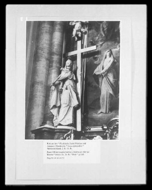 Kreuzaltar — Heilige Helena
