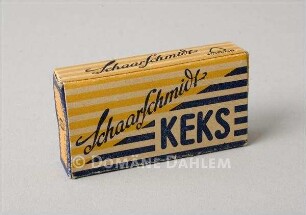 Keks-Schachtel