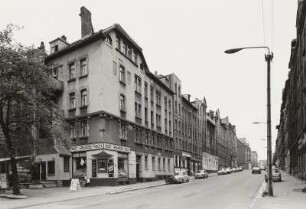 Straße, Chemnitz