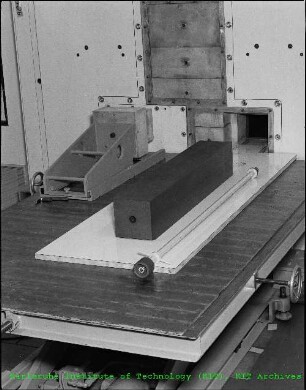 Pfropfenwechsel an der Thermischen Säule im Forschungsreaktor 2 (FR 2)