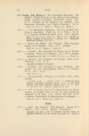Faust (Nr. 1313 - 1525)