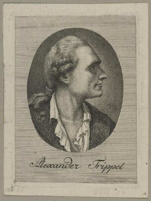 Bildnis des Alexander Trippel