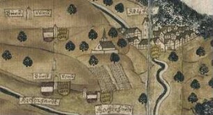 Reusten mit Kapelle Hl. Kreuz