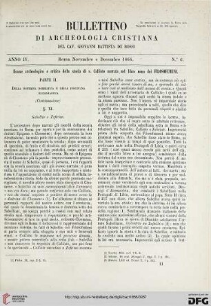 Nr. 6 (Novembre e Decembre 1866)