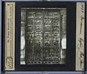 Pisa, Dom,Pisa, Dom, Porta di San Ranieri : Bronzetür der Porta di San Ranieri
