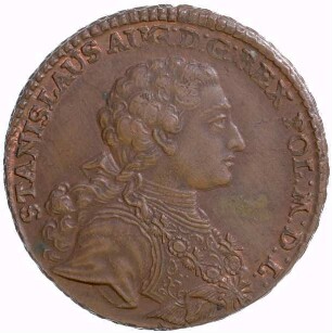 Münze, Dreigröscher (Düttchen), 1766