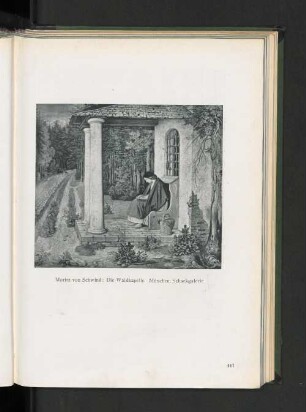 Die Waldkapelle. München, Schackgalerie.