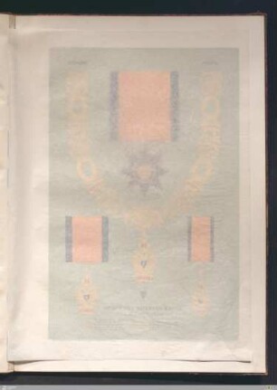 Illustration: Orden der eisernen Krone