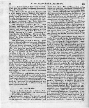 König, E.: System der analytischen Philosophie als Wahrheits-Lehre. Leipzig: Barth 1833