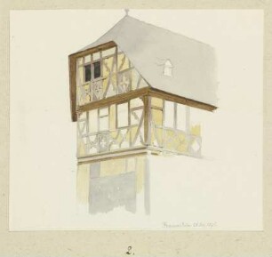 Fachwerkhaus in Frauenstein