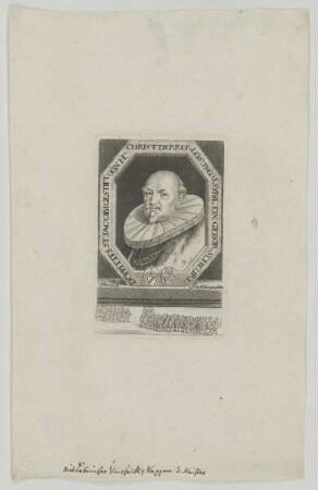 Bildnis des Christ. Derrer