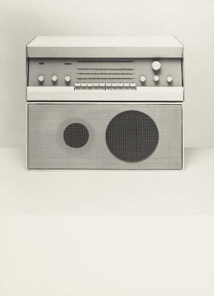 Braun Steuergerät „RCS 9“ und Lautsprechereinheit „L 40“