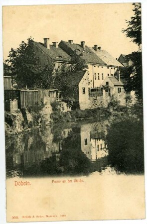 Döbeln. An der Mulde