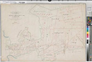 Handorf (Münster), Teilung der Hornheide, Brouillonkarte Bl.1