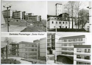 Sebnitz. Pionierlager 4-tlg.