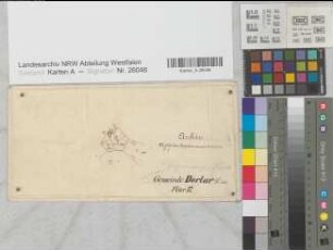 Dorlar (Schmallenberg), Separation Dorlar, Ergänzungskarte zu Flur 12