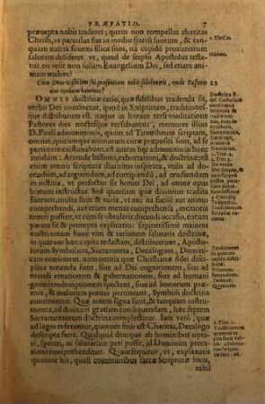 Catechismvs Romanvs : Ex Decreto Concilii Tridentini, & Pii V. Pontificis Maximi iussu primum editus ... ; Postea verò luculentis quaestionibus, ... distinctus, ...