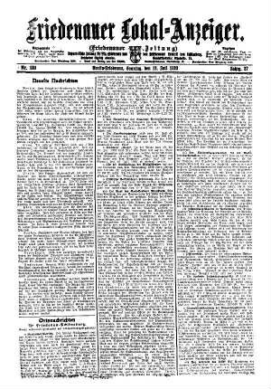 Nr. 160, 18.07.1920