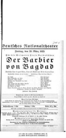 Der Barbier von Bagdad