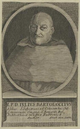 Bildnis des Ivlivs Bartoloccivs