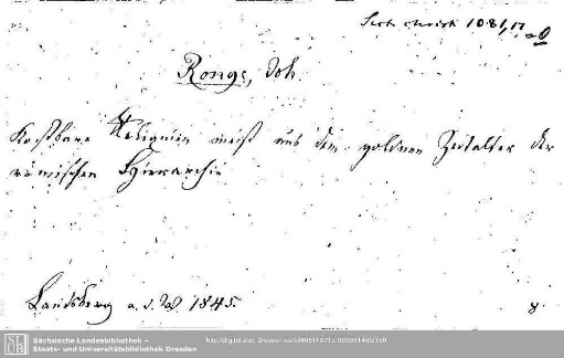 Sectae Christianae 1081,17