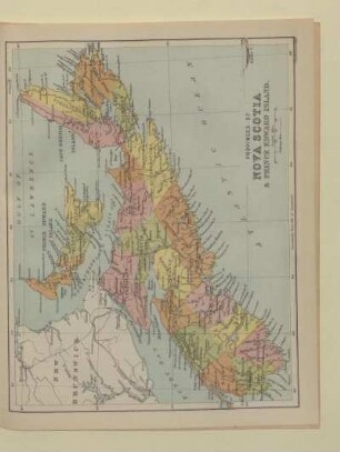 PROVINCE OF NOVA SCOTIA & PRINCE EDWARD ISLAND