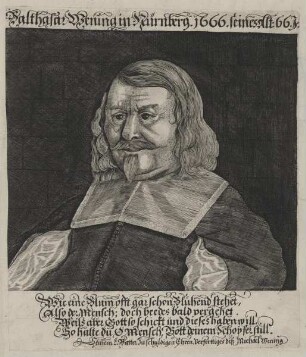 Bildnis des Balthasar Wening