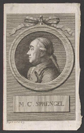 Porträt Matthias Christian Sprengel (1746-1803)