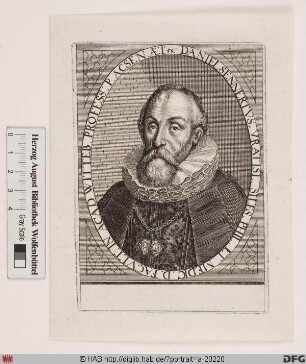 Bildnis Daniel Sennert