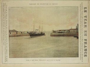Le Tzar en France; Réproduction d'environ 120 photographies prises par M. P. Boyer; photographe de la Présidence de la République ...