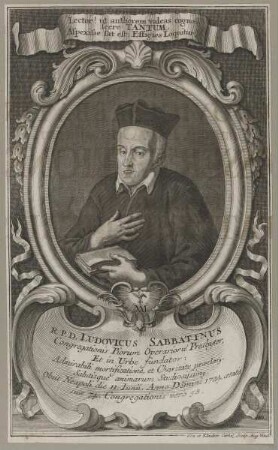 Bildnis des Ludovicus Sabbatinus