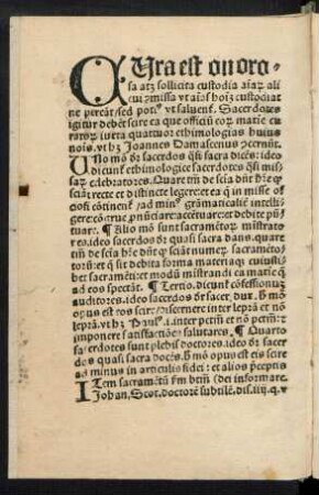 Cura est onorosa atque sollicita custodia animarum ...