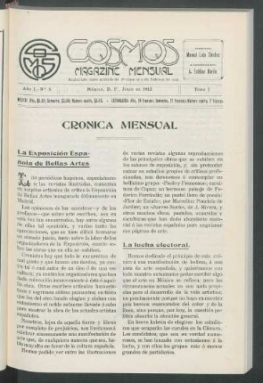 1912000500: Año 1.1912=No. 5