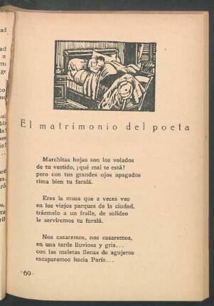 El matrimonio del poeta