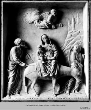 Marienaltar : Flucht nach Ägypten