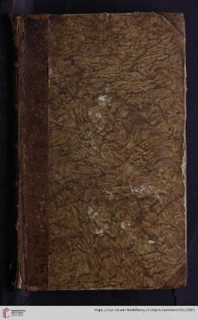 Vermischte Schriften : Zwey Theile