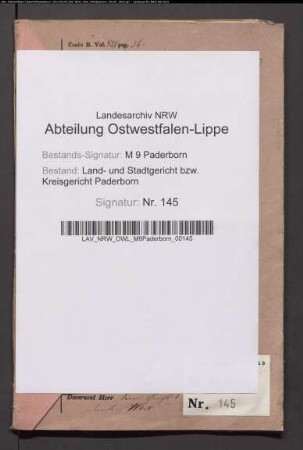 Handelsmann Salomon Aronstein zu Leiberg