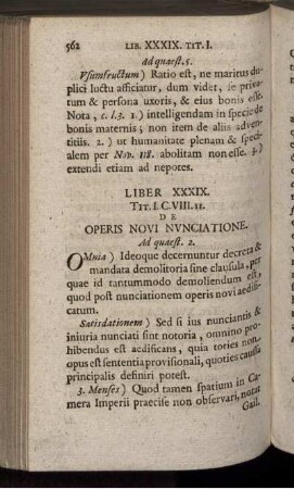 Liber XXXIX.